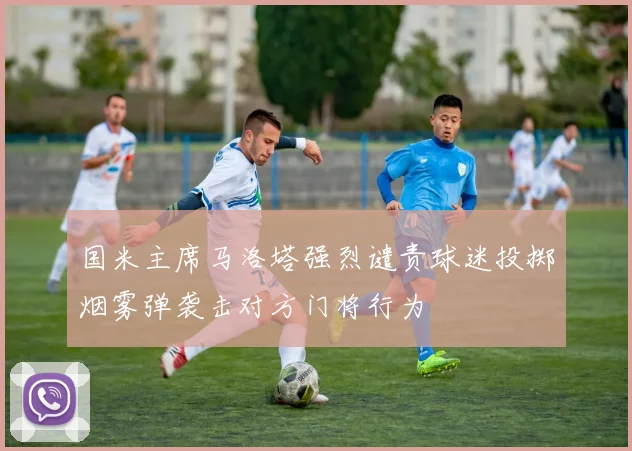 国米主席马洛塔强烈谴责球迷投掷烟雾弹袭击对方门将行为